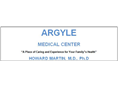 argyle medical center