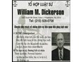 TỔ HỢP LUẬT SƯ-WILLIAM M.DICKERSON